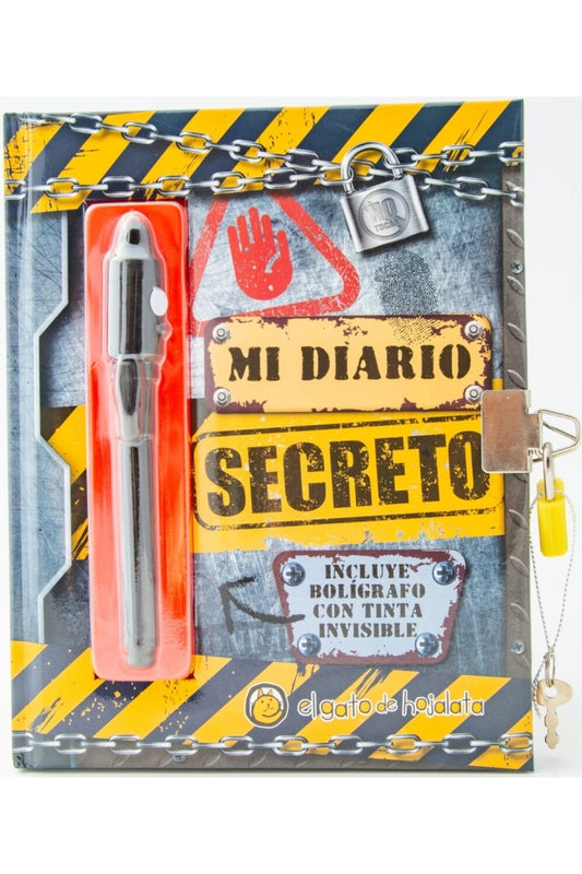 Mi diario secreto - gris