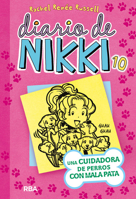 Diario de Nikki 10: Una cuidadora de perros con mala suerte