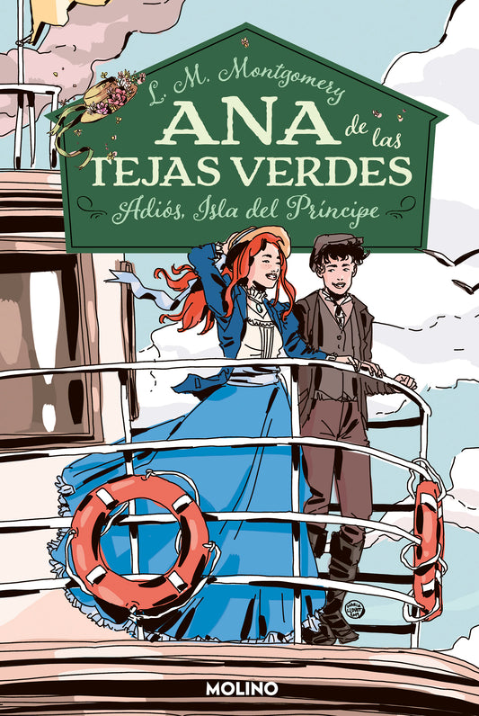 Ana de las tejas verdes 5 - Adiós, Isla del Príncipe