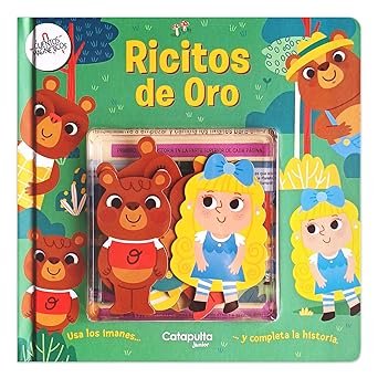 Cuentos Magneticos: Ricitos De Oro