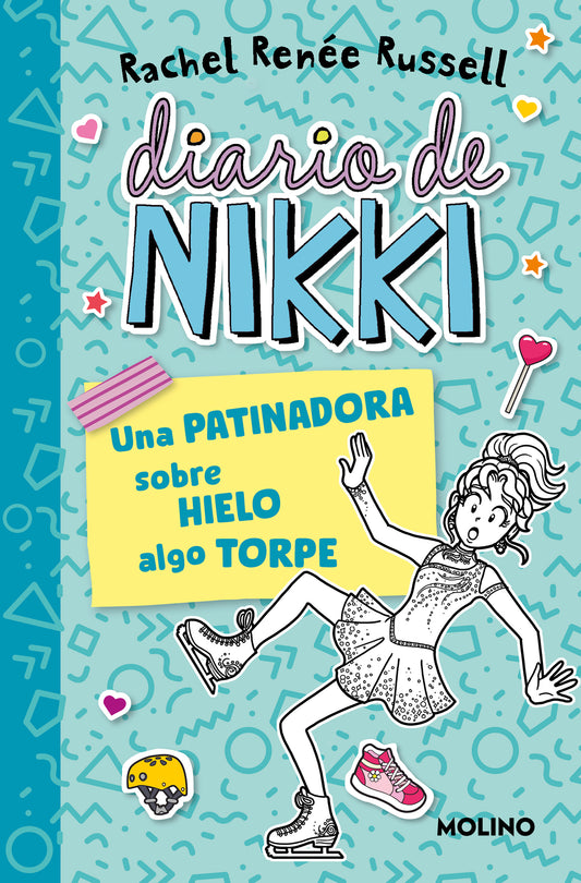 Diario de Nikki 4: Una patinadora sobre hielo