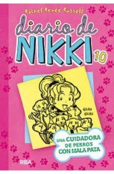 Diario de Nikki 10: una cuidadora de perros con mala pata