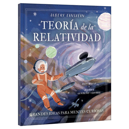 Albert Einstein Teoría de la Relatividad