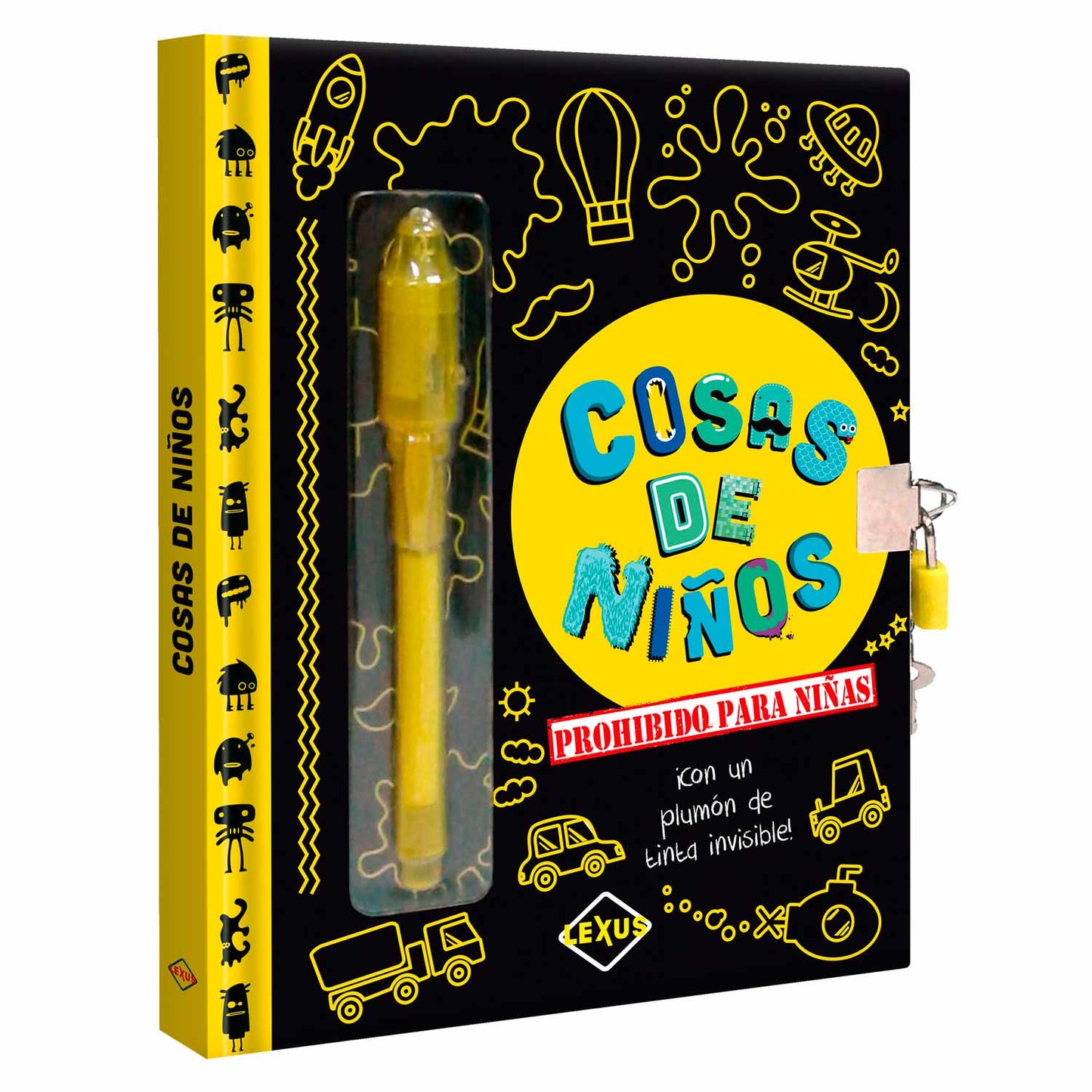 Cosas de Niños, Con Bolígrafo Mágico