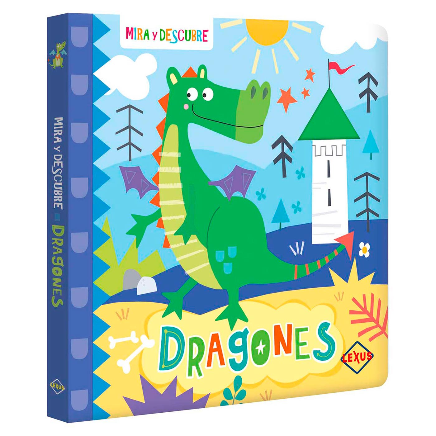 Mira y Descubre - Dragones