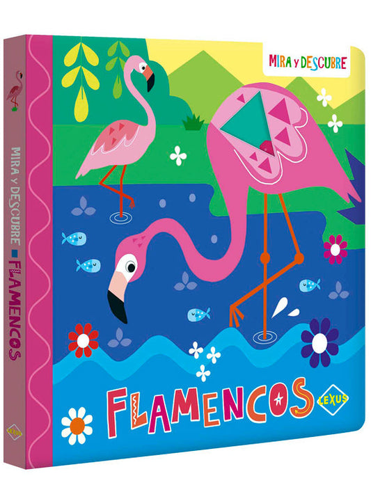 Mira y Descubre - Flamencos