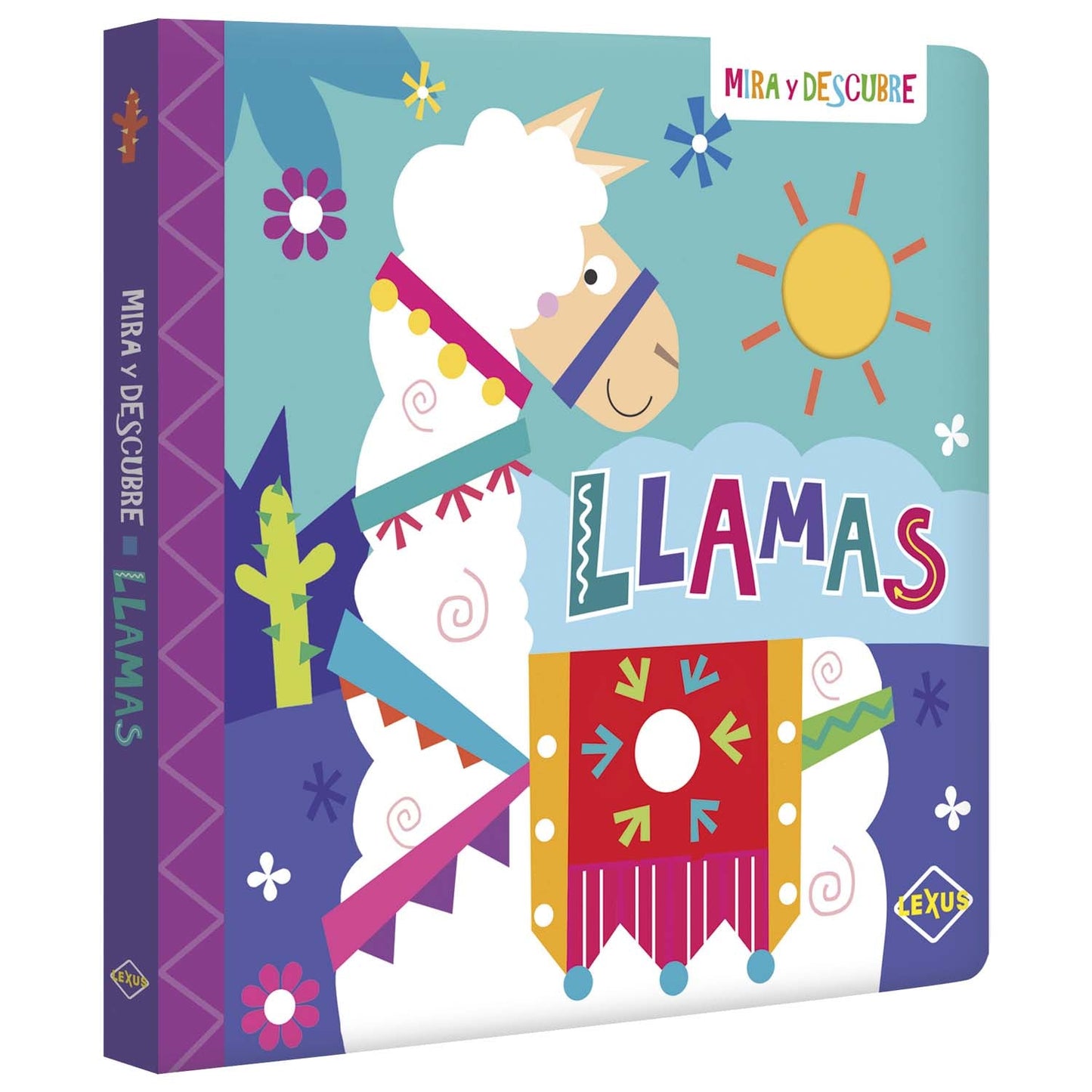 Mira y Descubre - Llamas