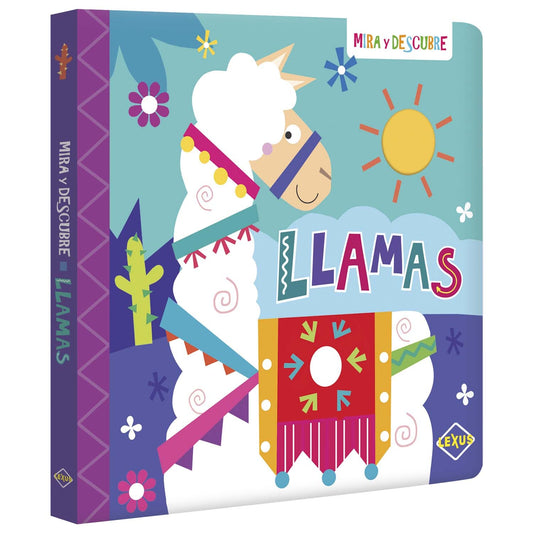 Mira y Descubre - Llamas