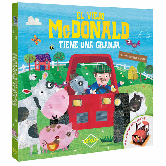 El Viejo Mc Donald Tiene una Granja - Pop Up