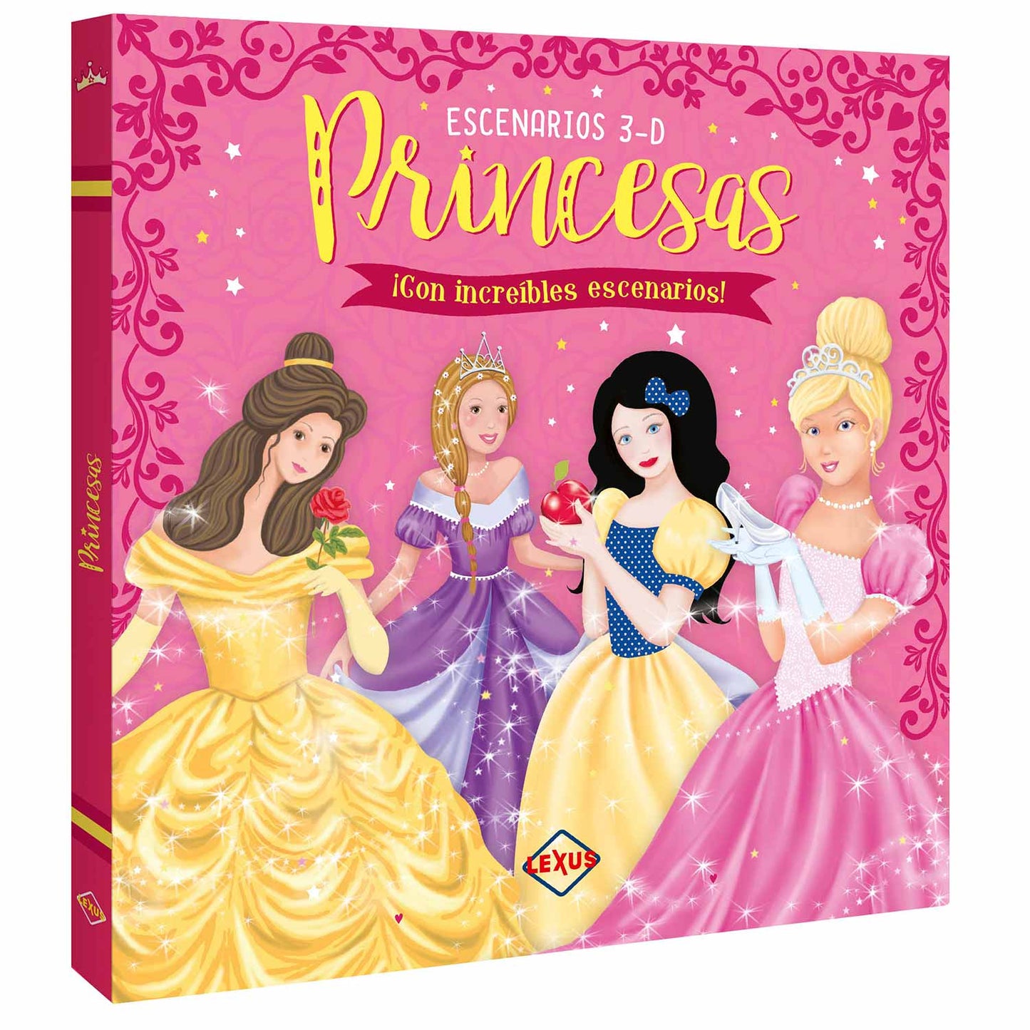 Princesas Escenarios 3D