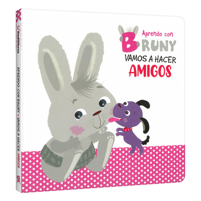 Aprendo Bruny Hacer Amigos - BOOKEALOS