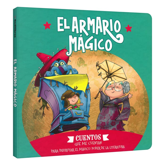 Cuentos  que me Cuentan Armario Magico