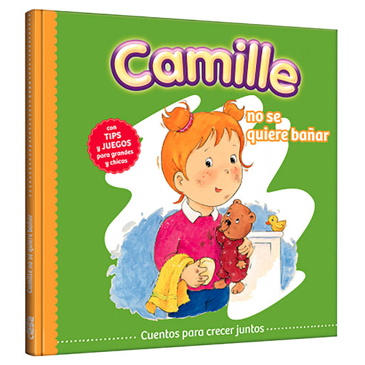 Camille No se quiere Bañar