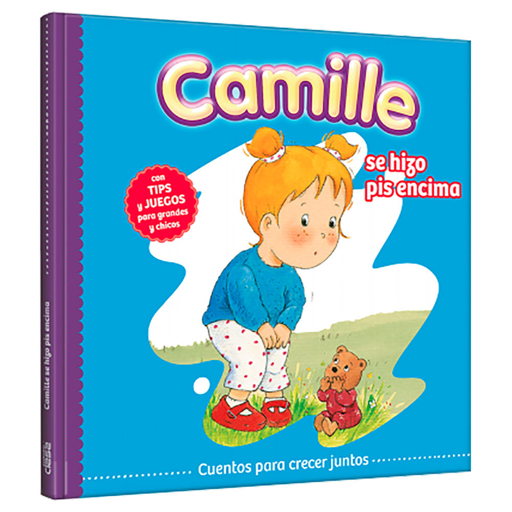 Camille se hizo Pis Encima