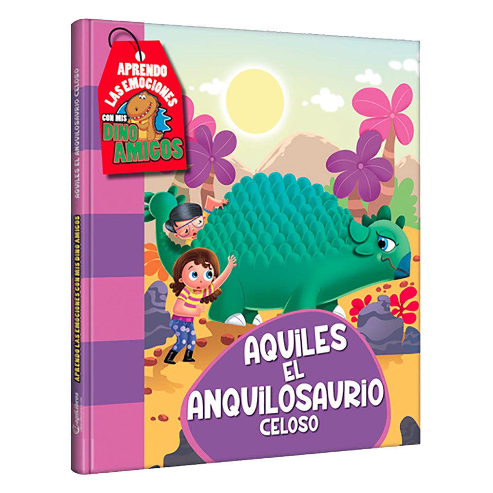 Aquiles el Anquilosaurio Celoso