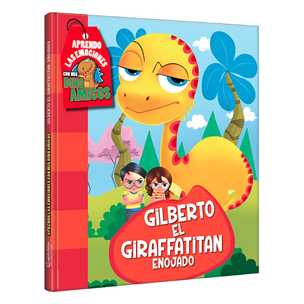 Gilberto el Giraffatitan Enojado