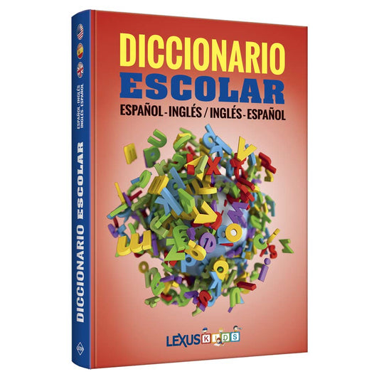 Diccionario Escolar Español - Inglés