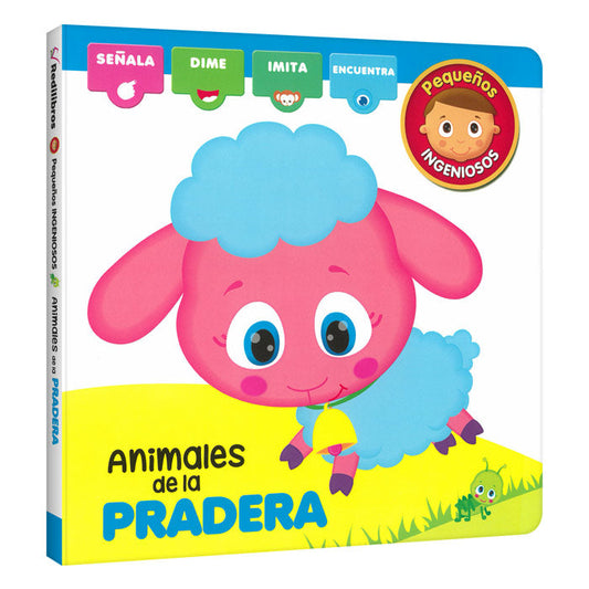 Peq. Ingeniosos Animales de la Pradera