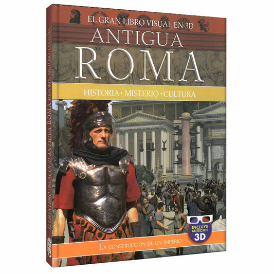Gran Libro visual en 3D Antigua Roma