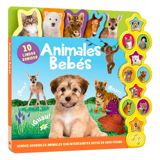 Animales Bebés - BOOKEALOS
