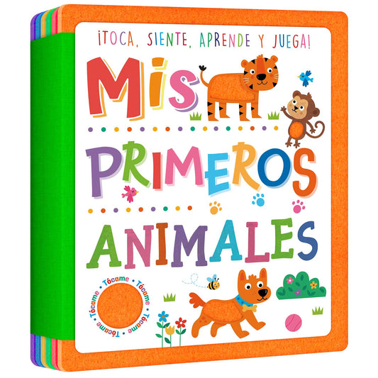 Mis Primeros Animales - Toca, Siente, Aprende y Juega