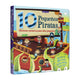 10 Pequeños Piratas Diversión Numérica