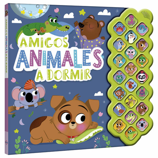 Amigos Animales a Dormir