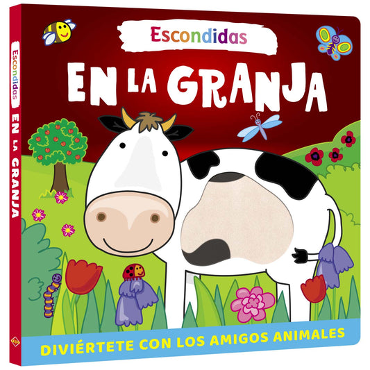 En la Granja - Toca y Siente - BOOKEALOS