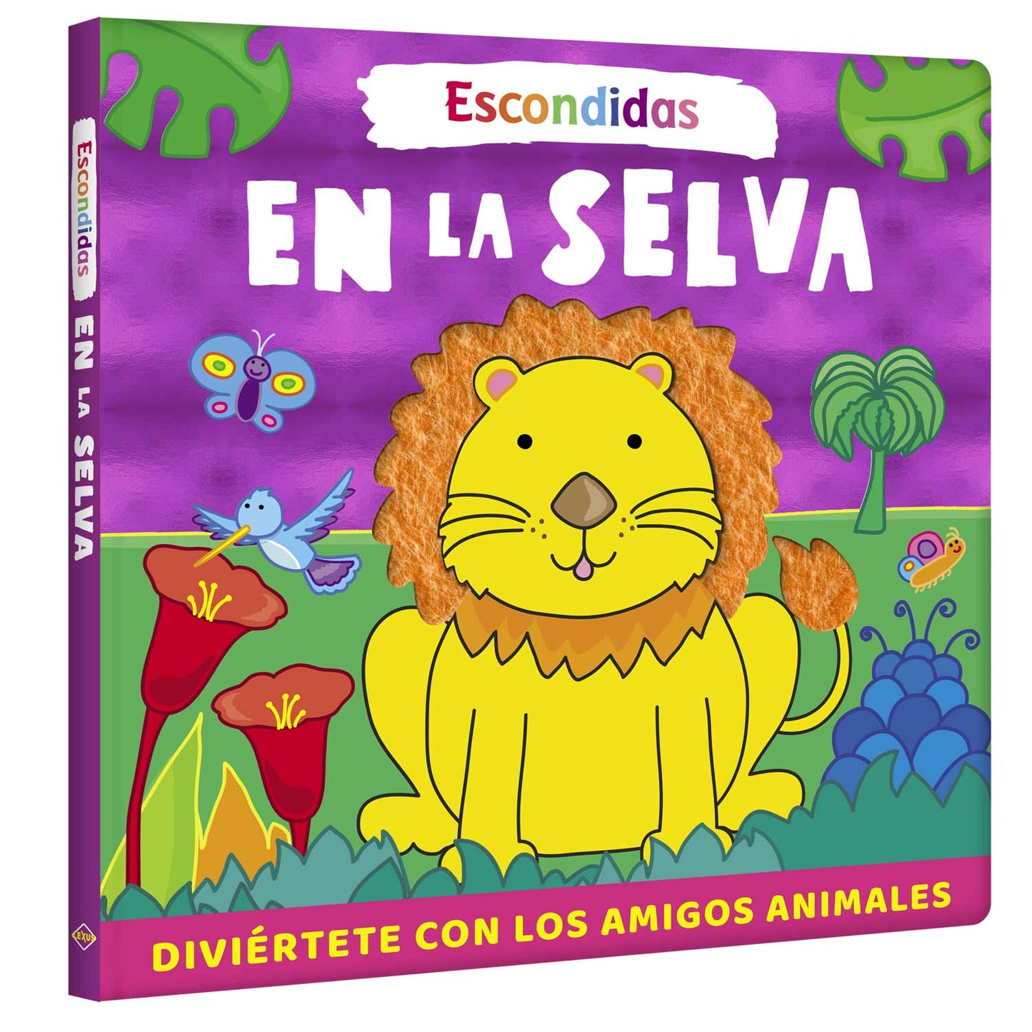 En la Selva - Toca y Siente - BOOKEALOS