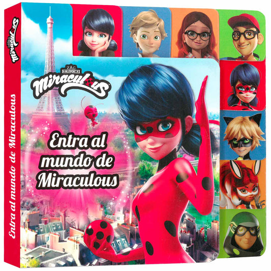 Entra al mundo de Miraculous
