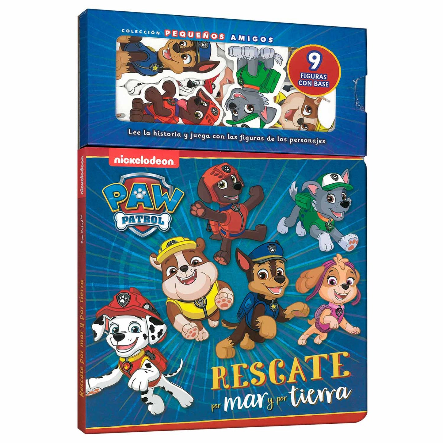 Pequeños Amigos Paw Patrol (Fig)