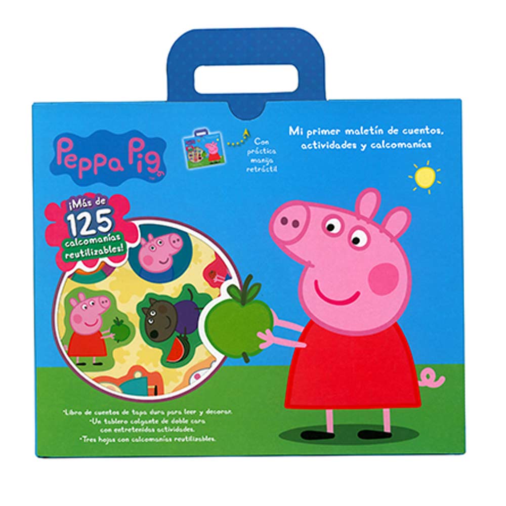 PEPPA PIG para leer, aprender y jugar