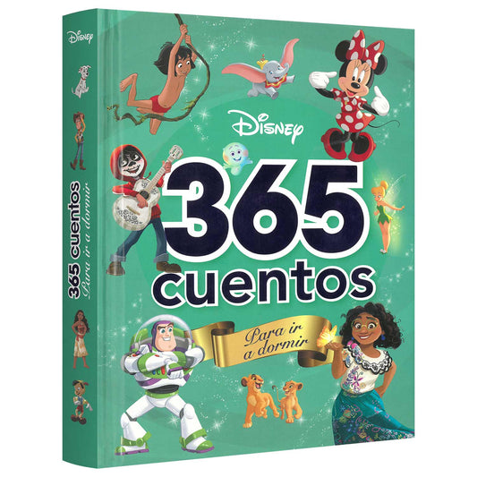 Disney 365 Cuentos para ir a Dormir