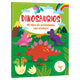 Dinosaurios - Mi Libro de Actividades con Stickers