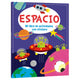 Espacio - Mi Libro de Actividades con Stickers