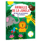 Animales de la jungla - Mi Libro de Actividades con Stickers