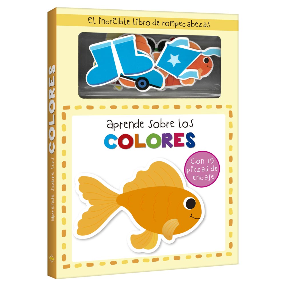 Aprende sobre los Colores - BOOKEALOS