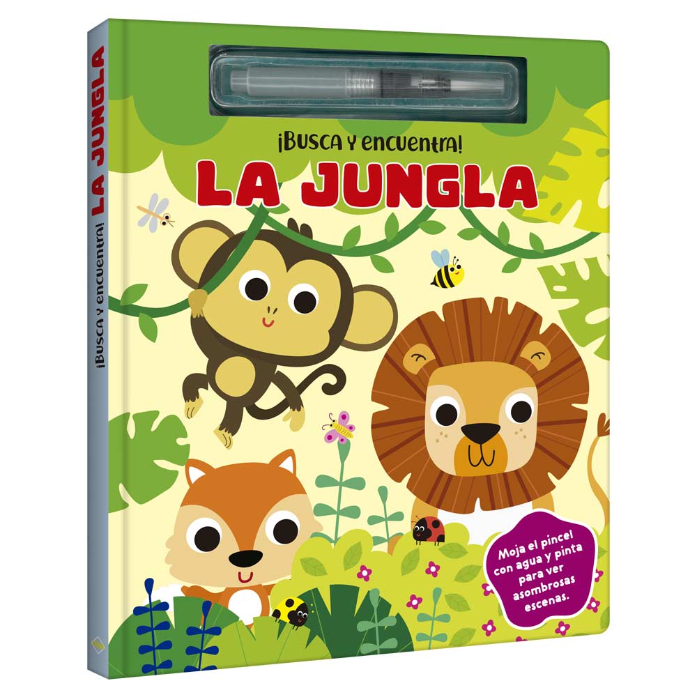 La Jungla ¡Busca y Encuentra!