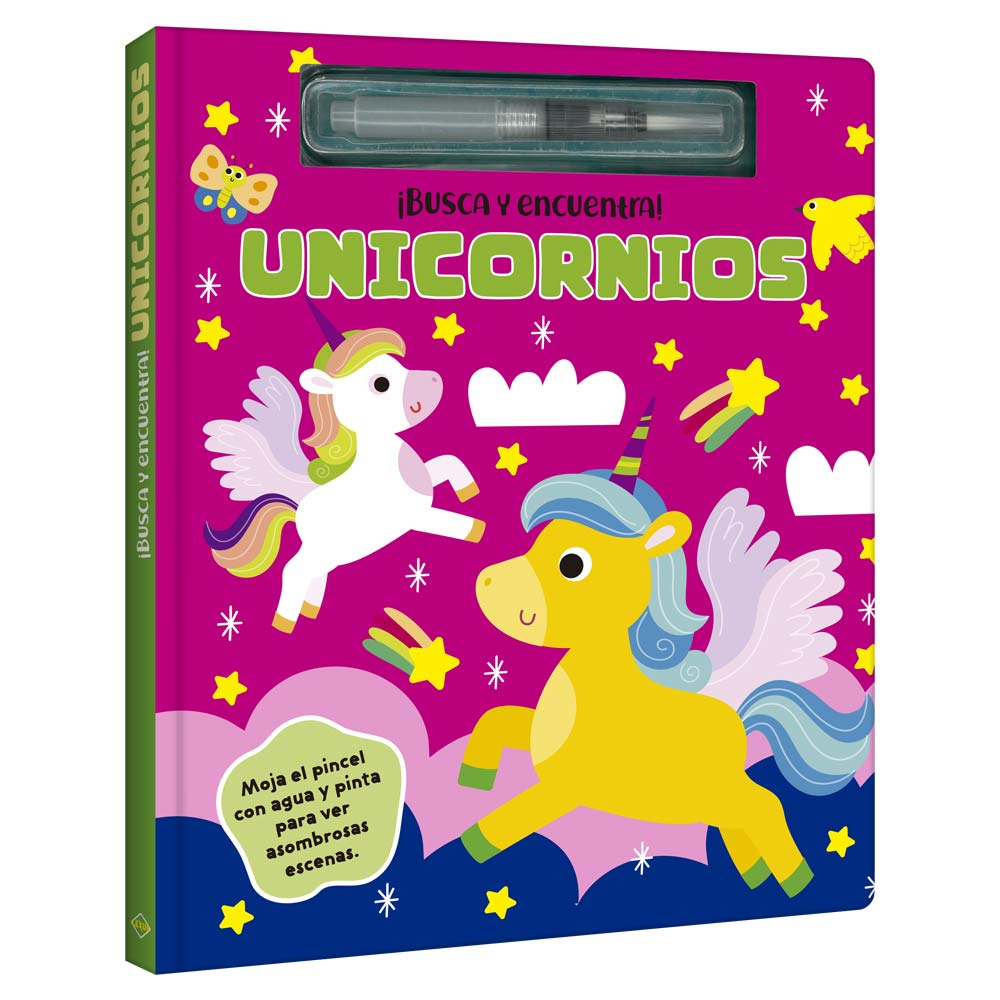Unicornios ¡Busca y Encuentra!