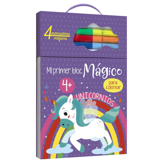 Unicornios - Bloc Mágico
