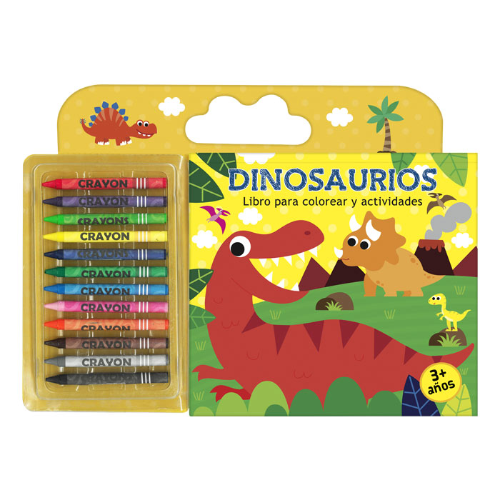 Actividades Dinosaurios 12C