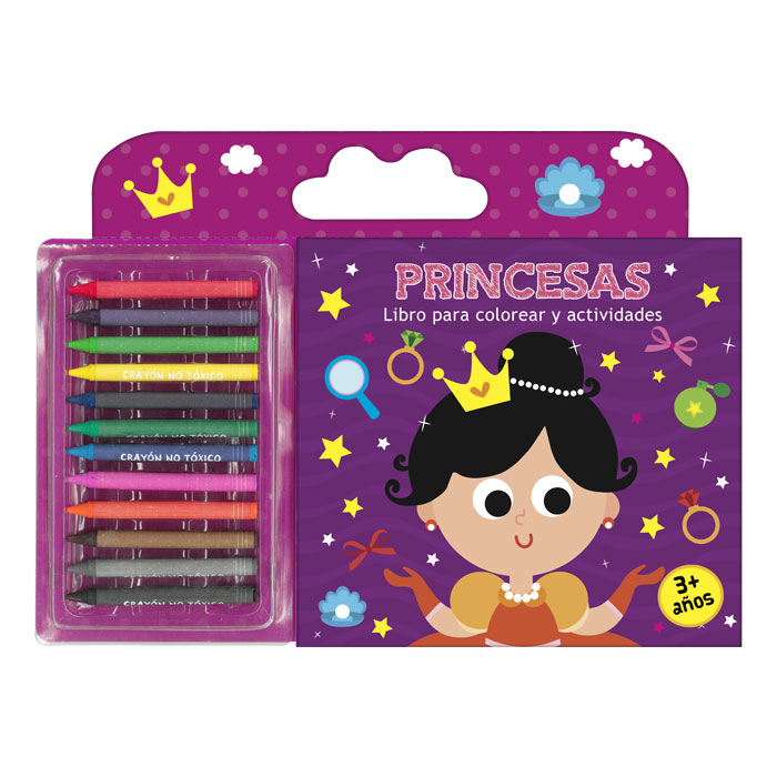 Actividades Princesas 12C