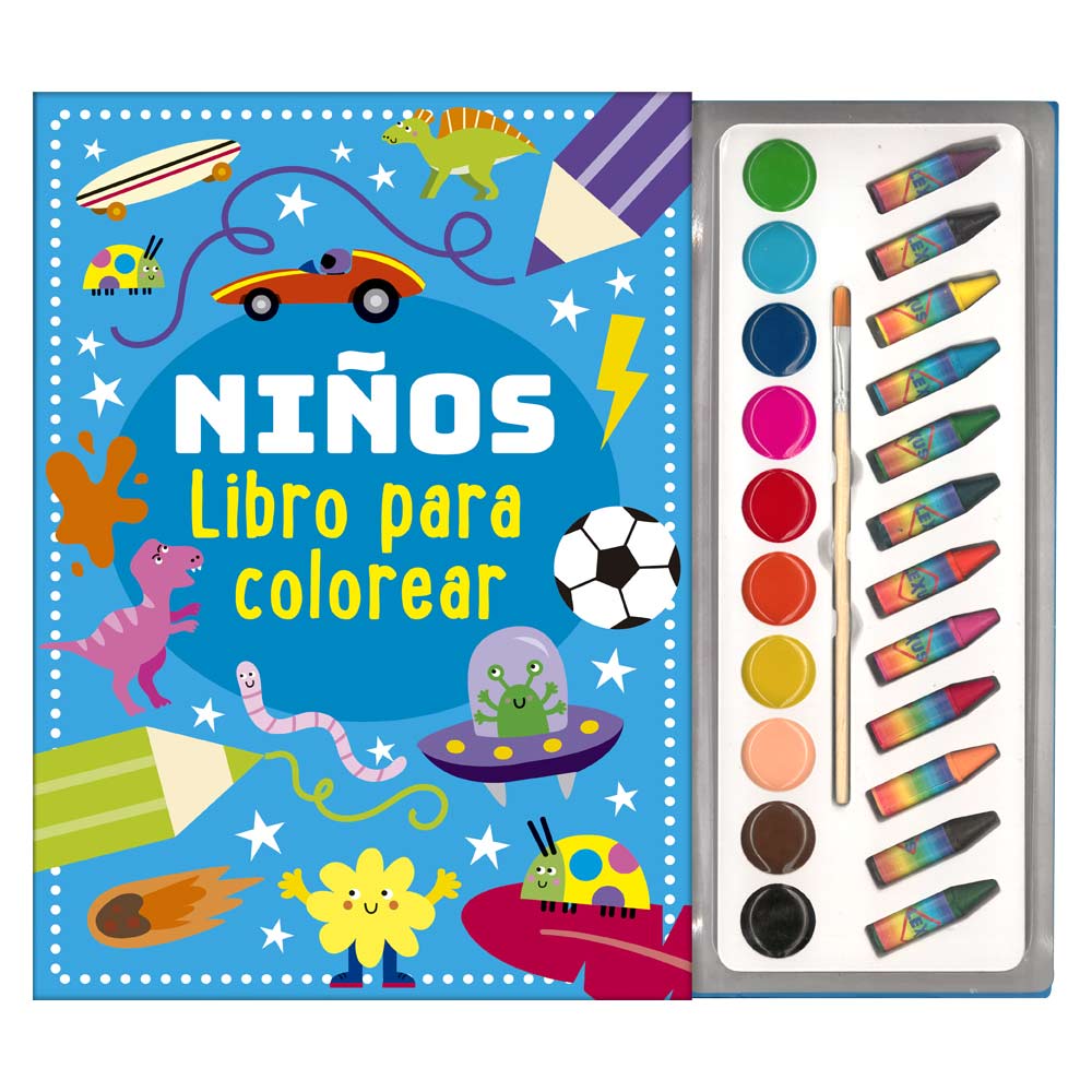 Niños Libro para Colorear