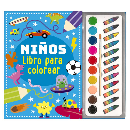 Niños Libro para Colorear