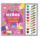 Niñas Libro para Colorear