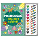 Princesas Libro para Colorear