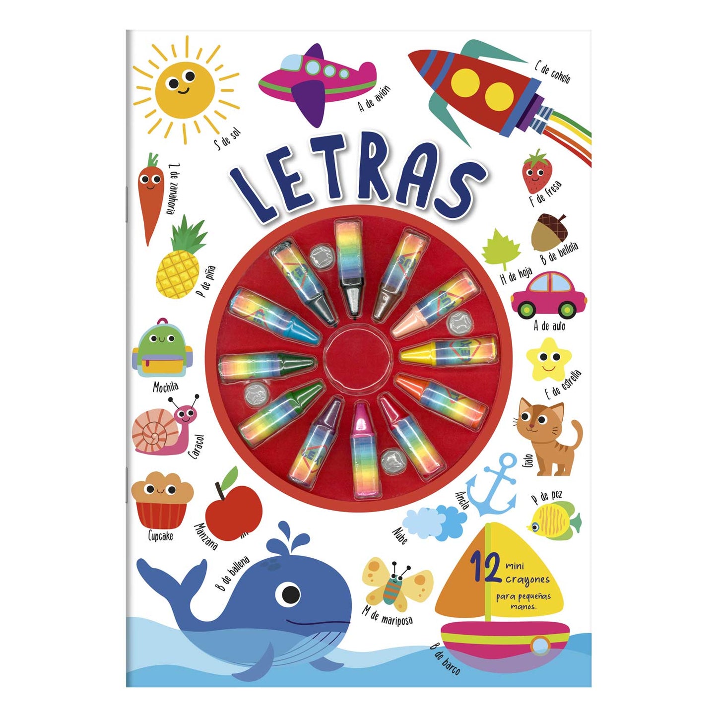 Letras - Libros para Colorear