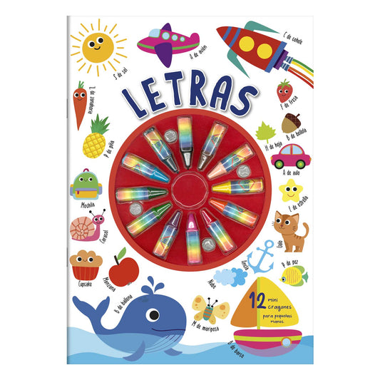Letras - Libros para Colorear