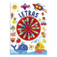 Letras - Libros para Colorear