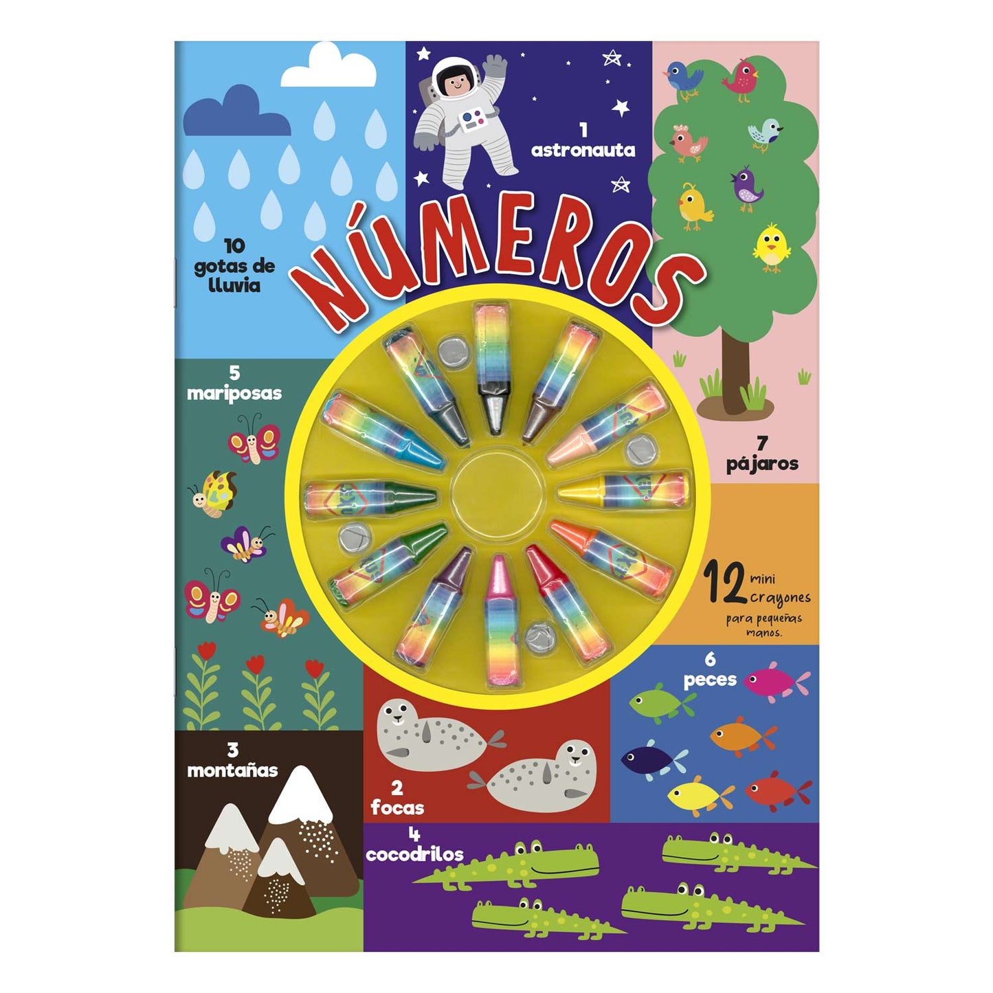 Números - Libros para Colorear